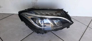 Merc Benz W205 Double Xenon Headlight Rhs