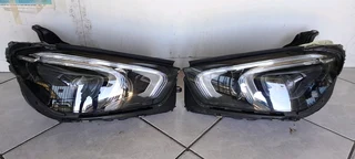 MERC BENZ A167 XENON HEADLIGHT