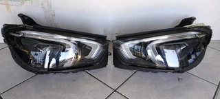 MERC BENZ A167 XENON HEADLIGHT