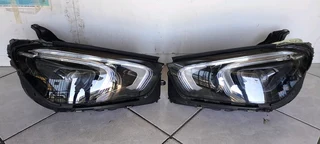 MERC BENZ A167 XENON HEADLIGHT