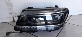 Vw Tiguan Xenon Headlight Lhs
