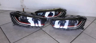 VW POLO 9 GTI HEADLIGHT 2023