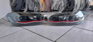 VW POLO 8 GTI HEADLIGHT