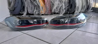 VW POLO 8 GTI HEADLIGHT