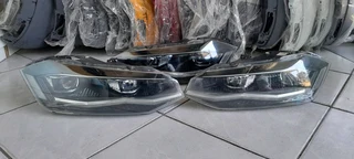 VW POLO 8 R-LINE HEADLIGHT