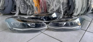 VW POLO 8 R-LINE HEADLIGHT