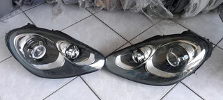 PORSCHE CAYENNE HEADLIGHT 2015-18