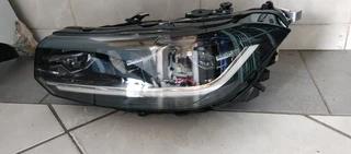 Vw T-cross Iq Headlight 2024