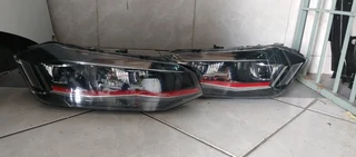VW POLO 8 GTI HEADLIGHT
