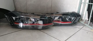 VW POLO 8 GTI HEADLIGHT