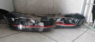 VW POLO 8 GTI HEADLIGHT
