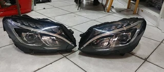 Merc Benz W205 Double Xenon Headlight