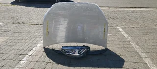 Vw Polo 9 Sedan Bonnet And Headlight