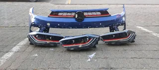 Vw Polo 9 Gti Headlight And Bumper