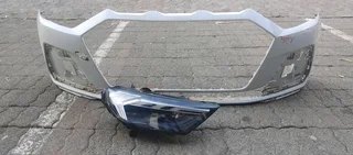 Audi A1 Headlight And Bumper 2021