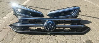 Vw Taigo Headlight And Grill