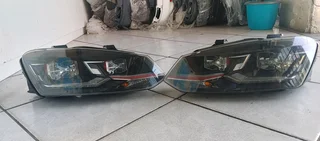 VW POLO 7 GTI HEADLIGHT