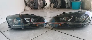 VW POLO 7 GTI HEADLIGHT