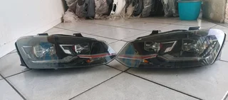 VW POLO 7 GTI HEADLIGHT