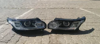 RANGE ROVER SPORT HEADLIGHT