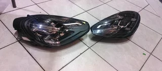 PORSCHE CAYENNE GTS LED HEADLIGHT 2015-17