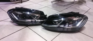 VW GOLF 7.5 R-LINE HEADLIGHT