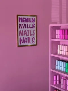 Position for nail technicians