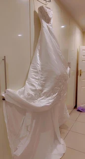 Wedding dress for sale