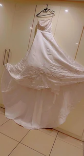 Wedding dress for sale