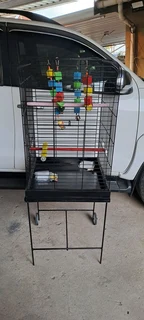 Parrot cage