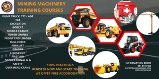 Excavator , Forklift , TLB, training courses in Janfurse 0722268796