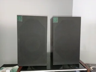 Wharfedale bookshelf speakers