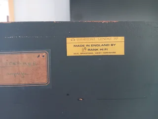 Vintage Wharfedale Glendale 3 xp speakers