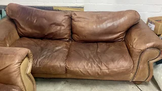Genuine Kudu Leather Couches