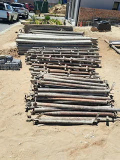 Scaffold - Used. Standards/ Ledgers