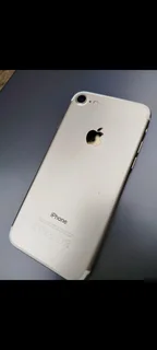 Gold iPhone 7