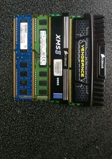 Desktop RAM for Sale – DIMM, DDR3, 1600MHz, Tested &amp; Working