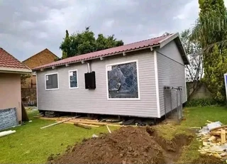 Nutec Homes and Log Homes: +27734877661.