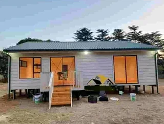 Nutec Homes and Log Homes: +27734877661.