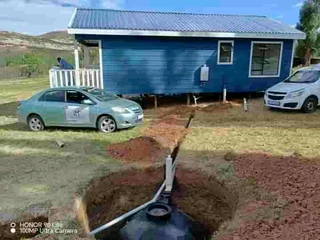 Nutec Homes and Log Homes: +27734877661.