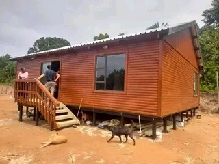 Freemon Log Homes Construction Company: +27734877661.