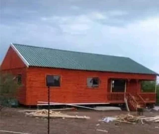 Freemon Log Homes Construction Company: +27734877661.