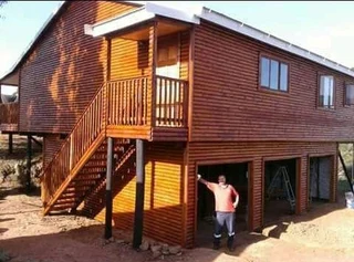 Freemon Log Homes Construction Company: +27734877661.