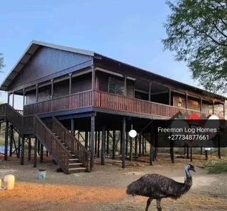 Freemon Log Homes Construction Company: +27734877661.