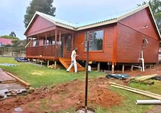 Freemon Log Homes Construction Company: +27734877661.