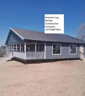 Freemon Log Homes Construction Company: +27734877661.