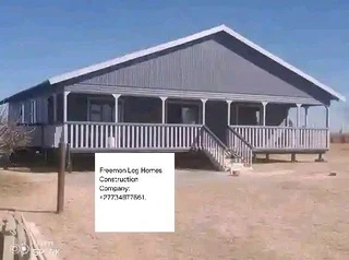 Freemon Log Homes Construction Company: &#43;27734877661.