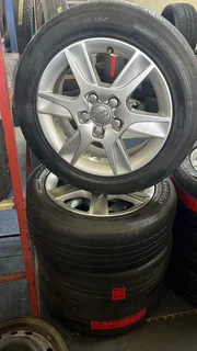 Audi mags and Tyres