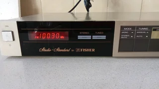 Fischer tuner digital studio standard preset tuning
