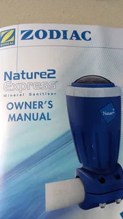 Zodiac nature express 2 pool filter
